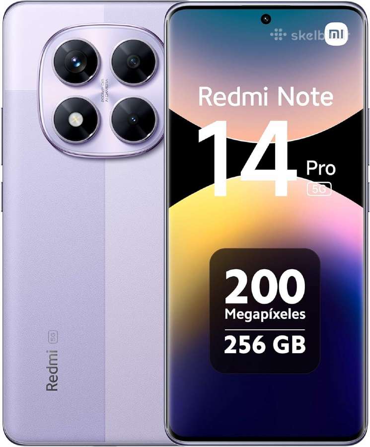 Xiaomi Redmi Note 14 Pro 5G 256gb naujas