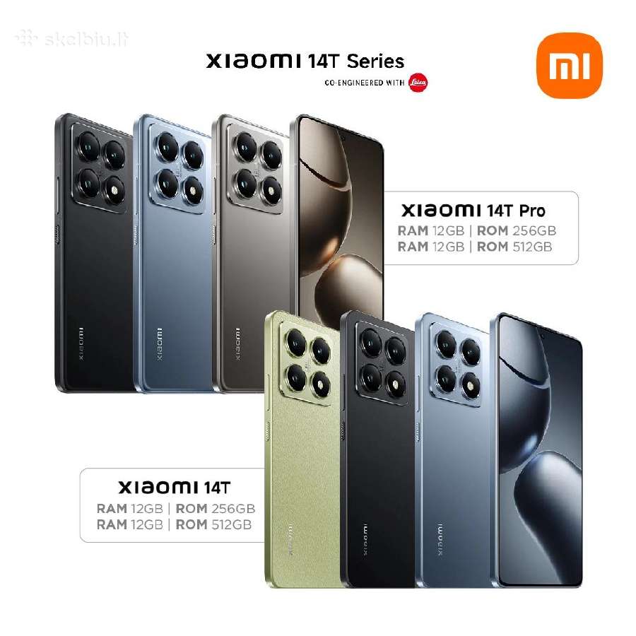 Xiaomi 15t Pro 5G 12/512gb Leica lens naujas - nuotraukos Nr. 4