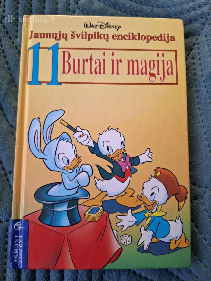 Jaunųjų švilpikų enciklopedija 11 Burtai ir magija