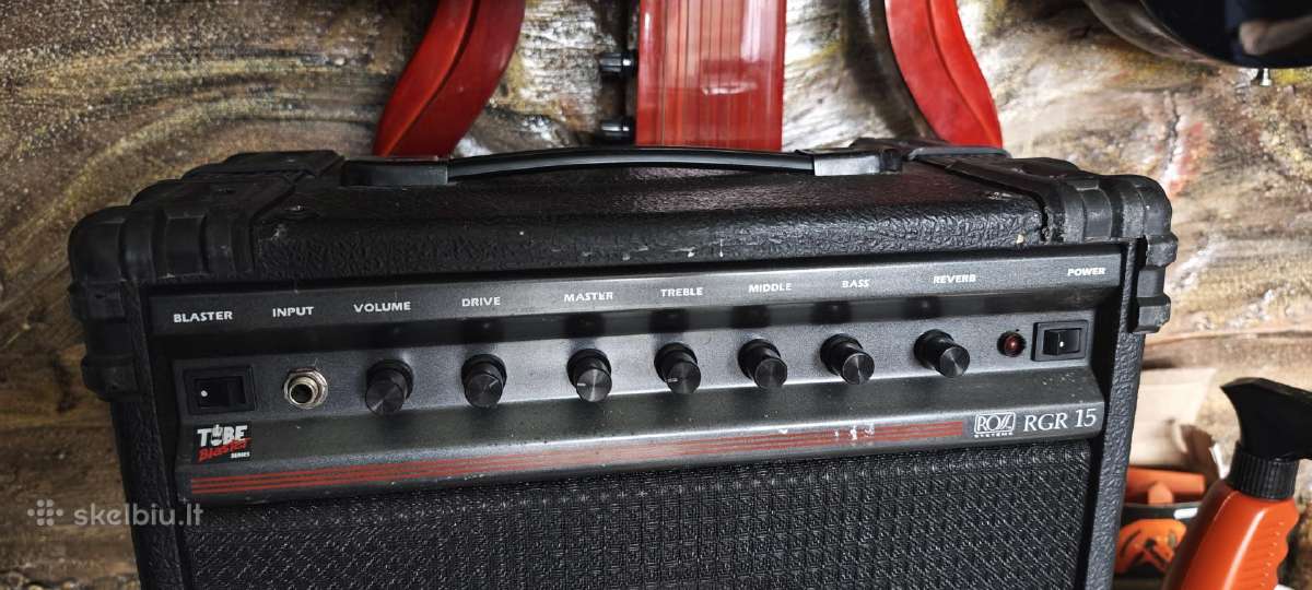 Gitarinis kubas Ross Rgr15 made in Korea - nuotraukos Nr. 2