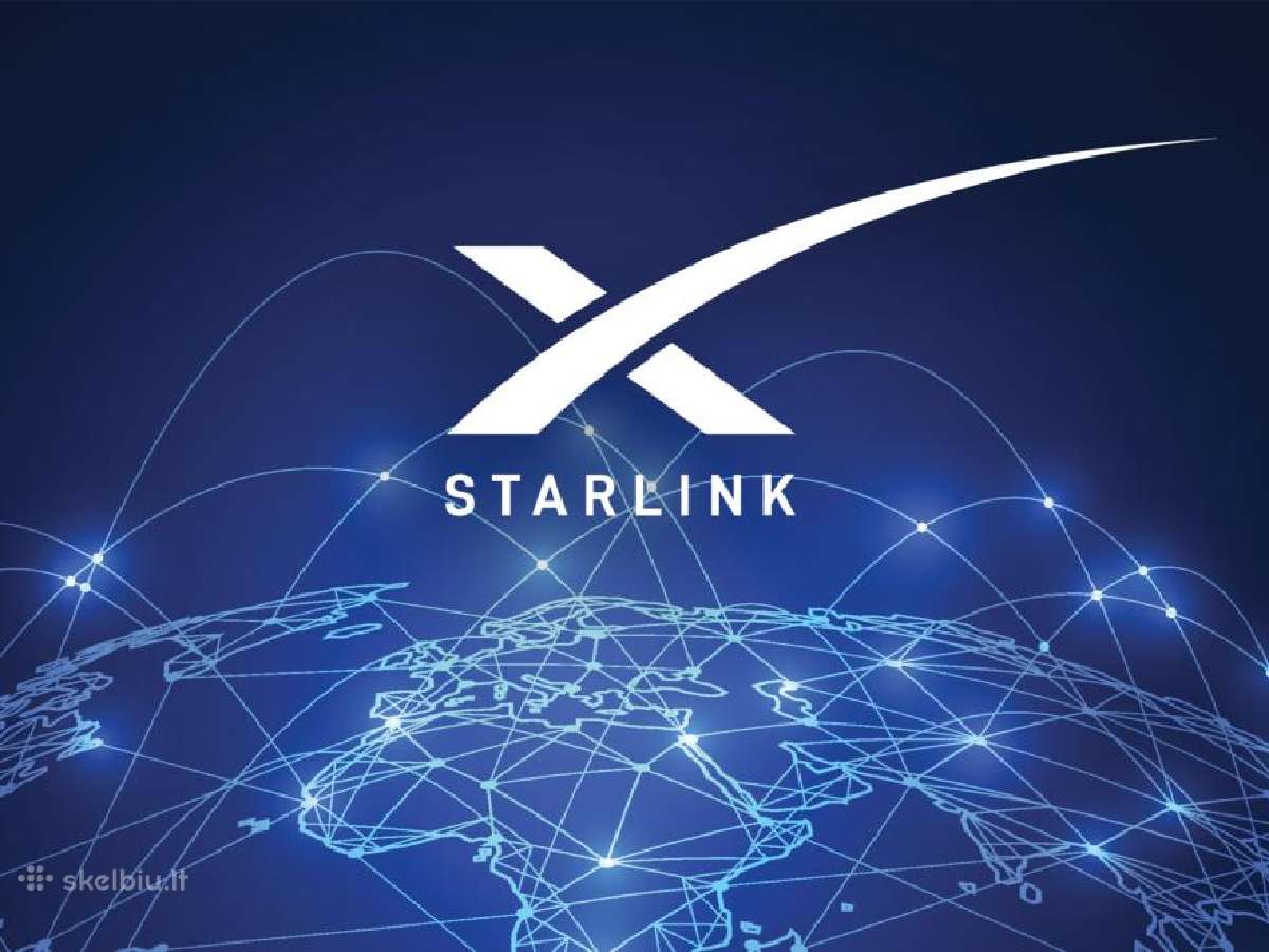 Starlink 1 men dovanu
