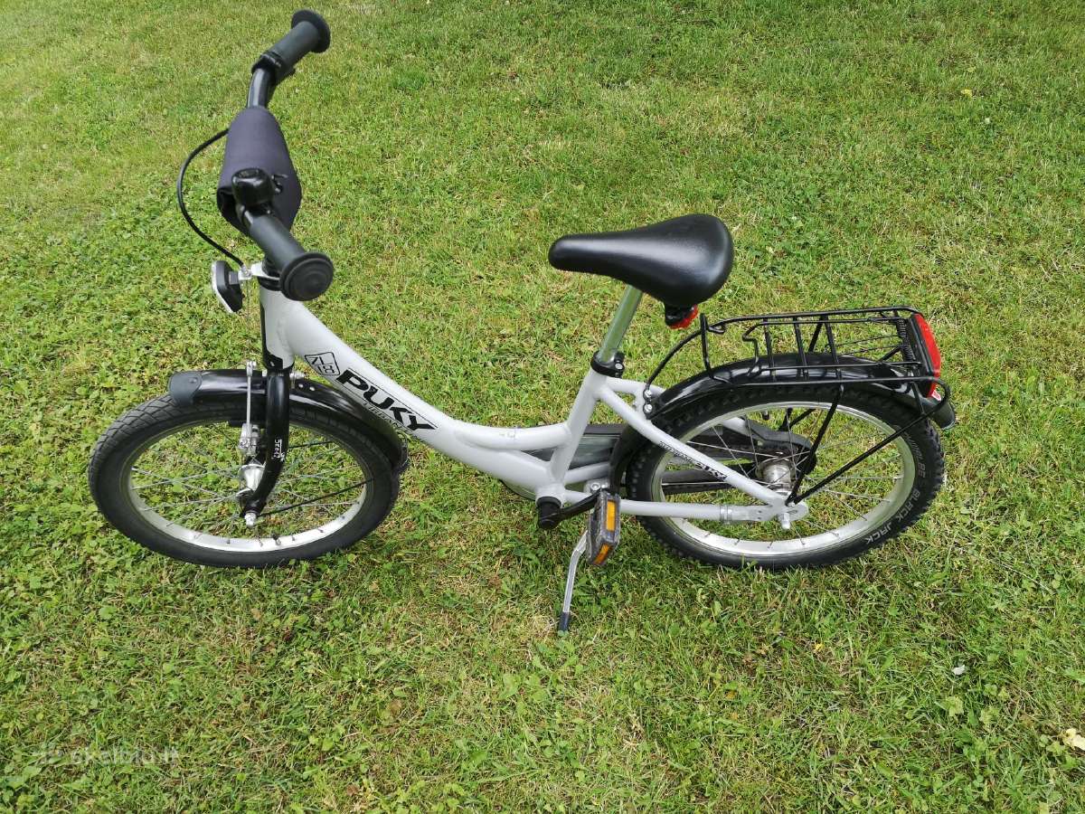 Puky Zl18 Alu dviratis