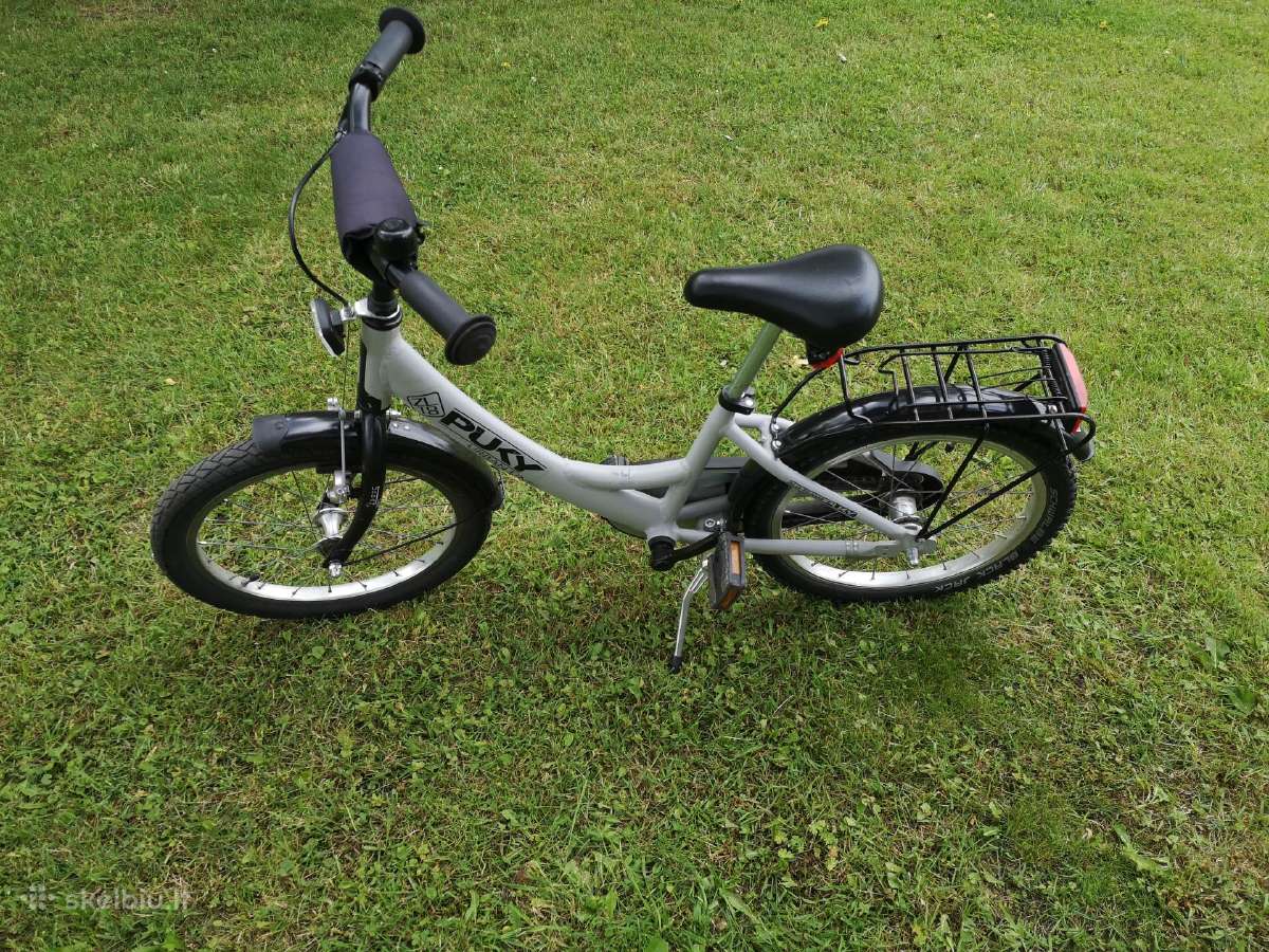 Puky Zl18 Alu dviratis - nuotraukos Nr. 6
