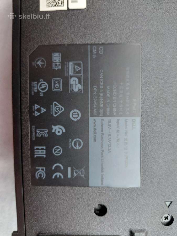 Dell Eport II docking station - nuotraukos Nr. 4