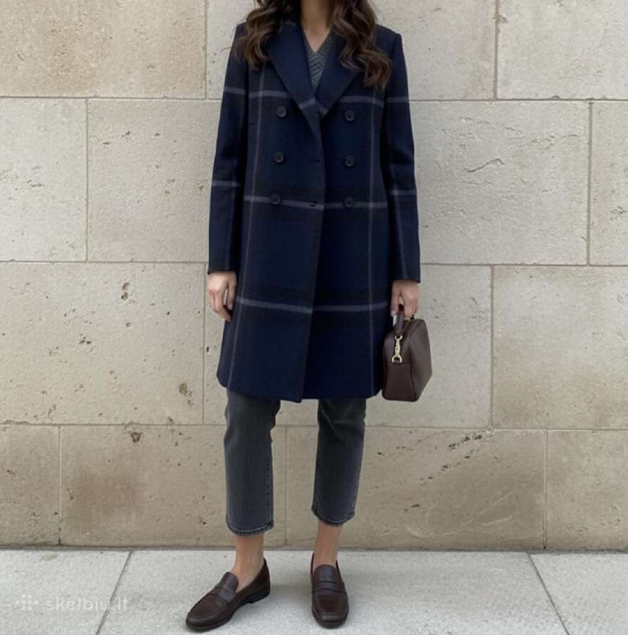 Mango Suit 80% virgin wool paltas