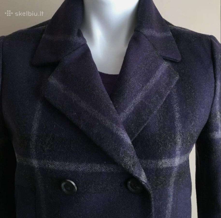 Mango Suit 80% virgin wool paltas - nuotraukos Nr. 5