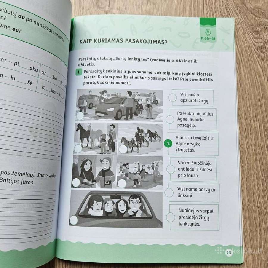 Lietuvių kalba ir literatūra. Užrašai 2 klasei,2d - nuotraukos Nr. 2