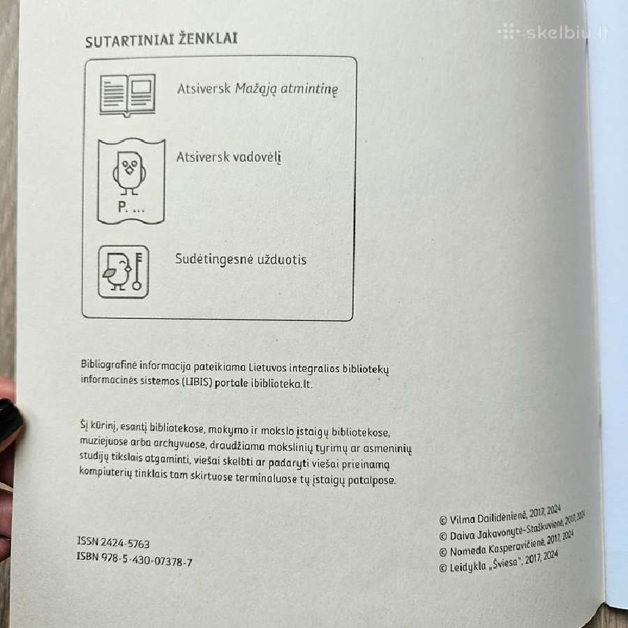 Lietuvių kalba ir literatūra. Užrašai 2 klasei,2d - nuotraukos Nr. 3