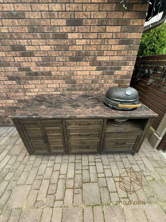 Kamado stalų gamyba - nuotraukos Nr. 5