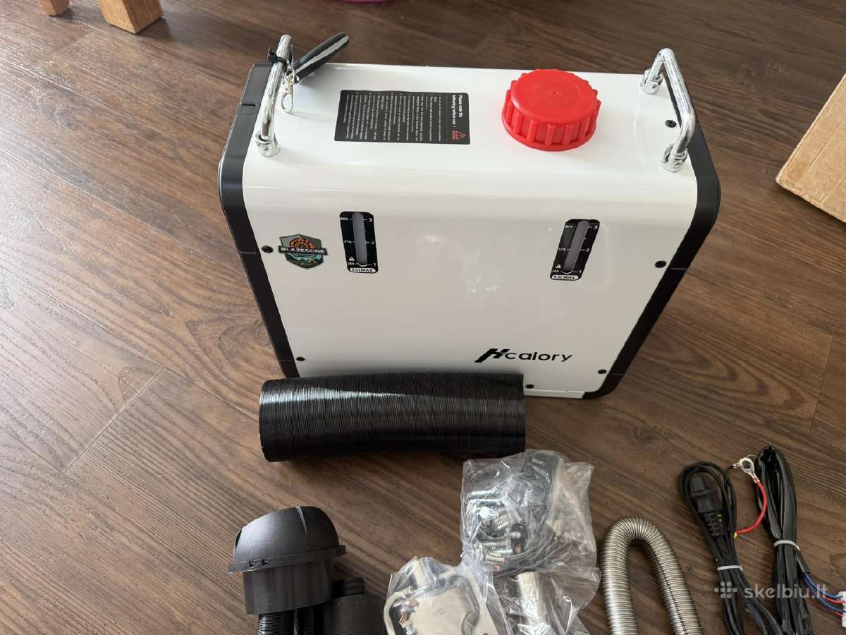 Dyzelinis šildytuvas webasto, 8kw Hcalory
