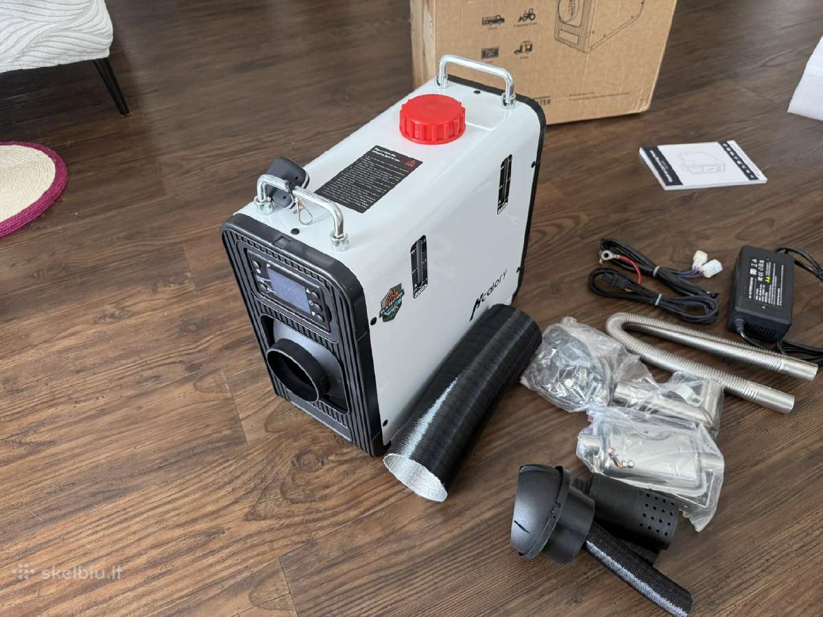 Dyzelinis šildytuvas webasto, 8kw Hcalory - nuotraukos Nr. 4