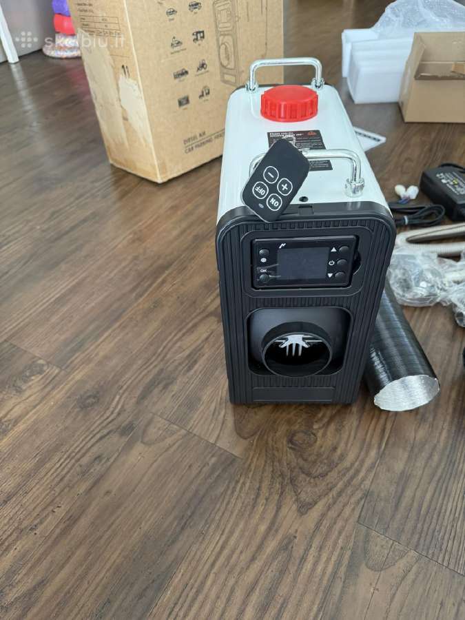 Dyzelinis šildytuvas webasto, 8kw Hcalory - nuotraukos Nr. 5