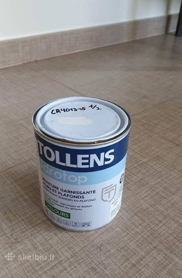 Tollens Velours patalpų dažai po 1l - nuotraukos Nr. 5