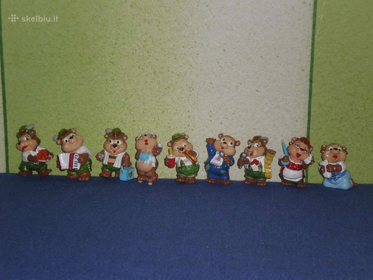 Kinder siurprizo kolekcines figureles meskiukai - nuotraukos Nr. 2