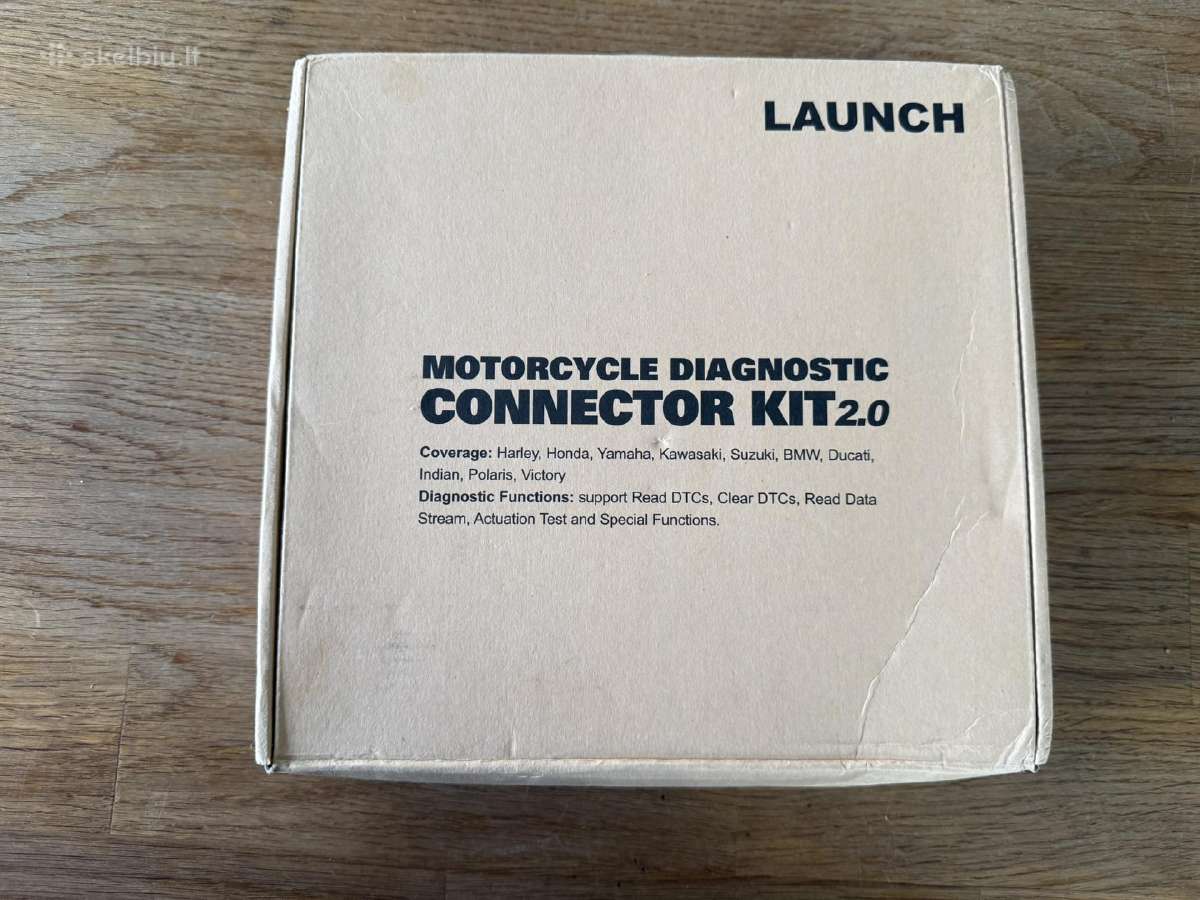 Launch motociklų diagnostikos jungčių rinkinys