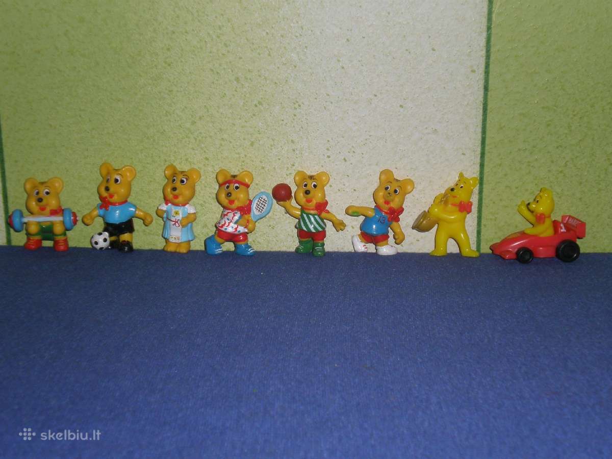 Zaisliukai Geltoni peliukai. 2 e uz vnt. - nuotraukos Nr. 3