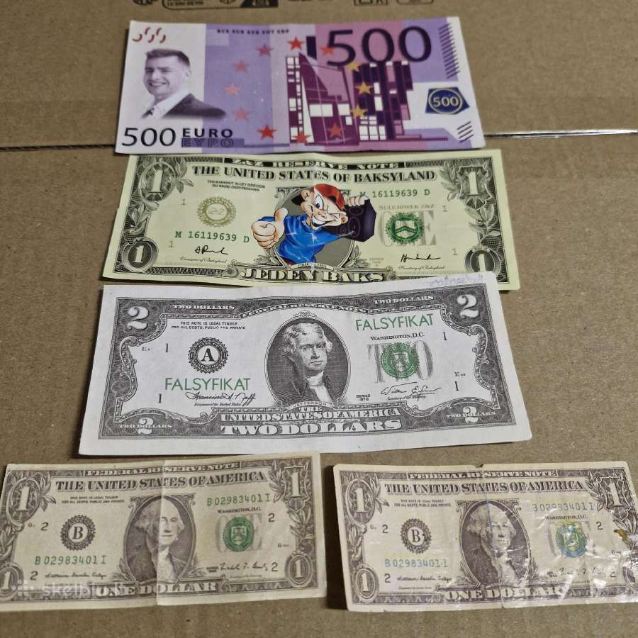 Banknotų falsifikatai