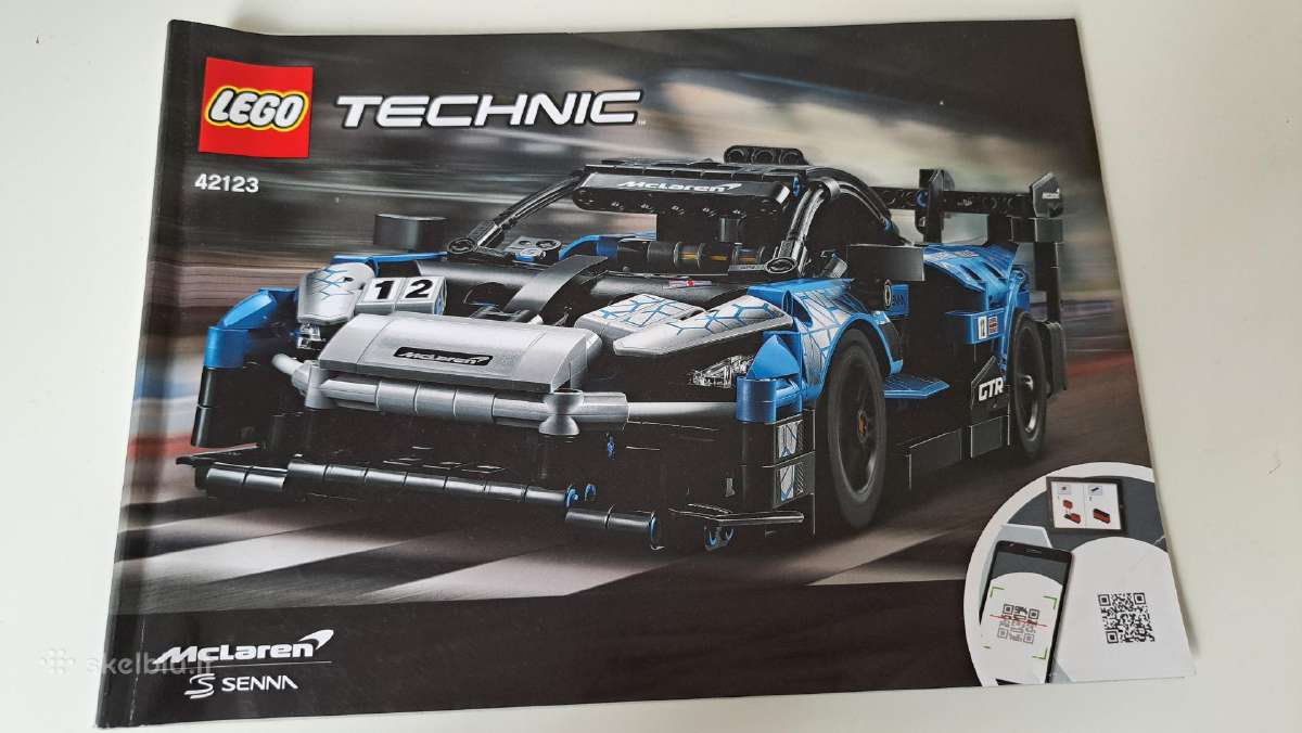 Lego technic 42123 - nuotraukos Nr. 2