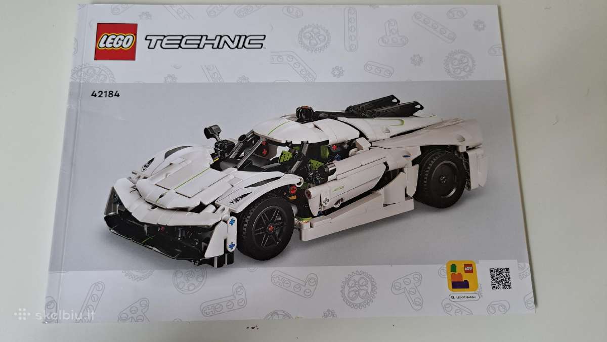 Lego technic 42184 - nuotraukos Nr. 2