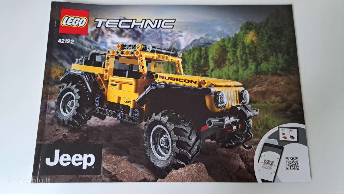 Lego technic 42122 - nuotraukos Nr. 2