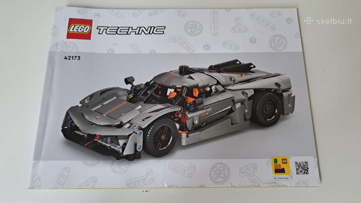 Lego technic 42173 - nuotraukos Nr. 2