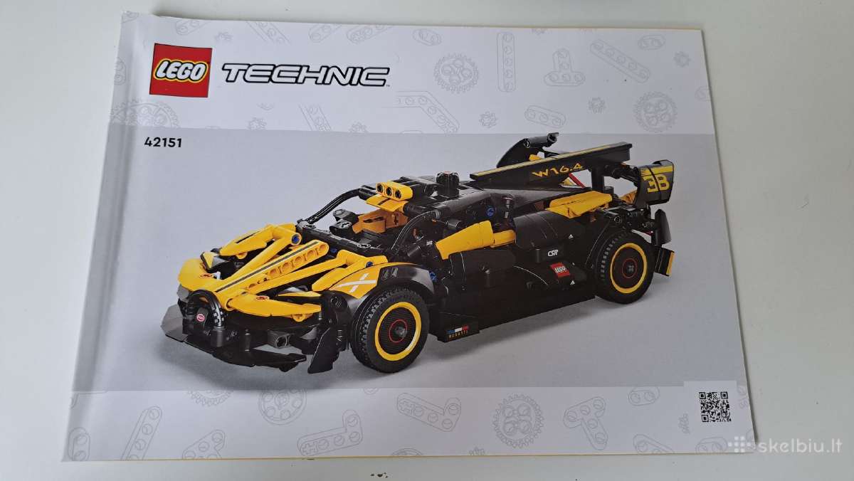 Lego technic 42151 - nuotraukos Nr. 2