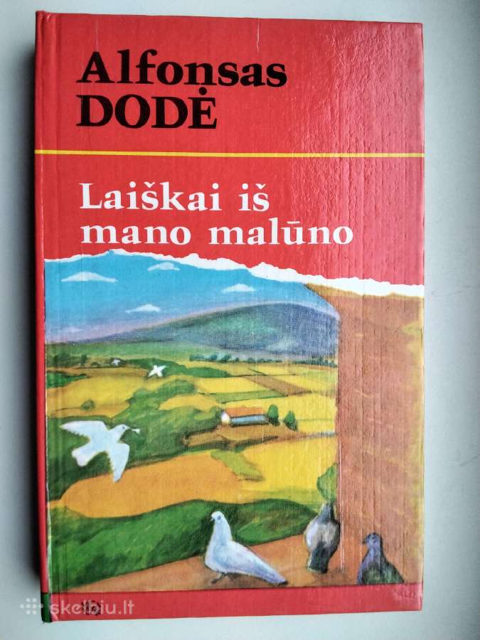 A. Dodė. Laiškai iš mano malūno