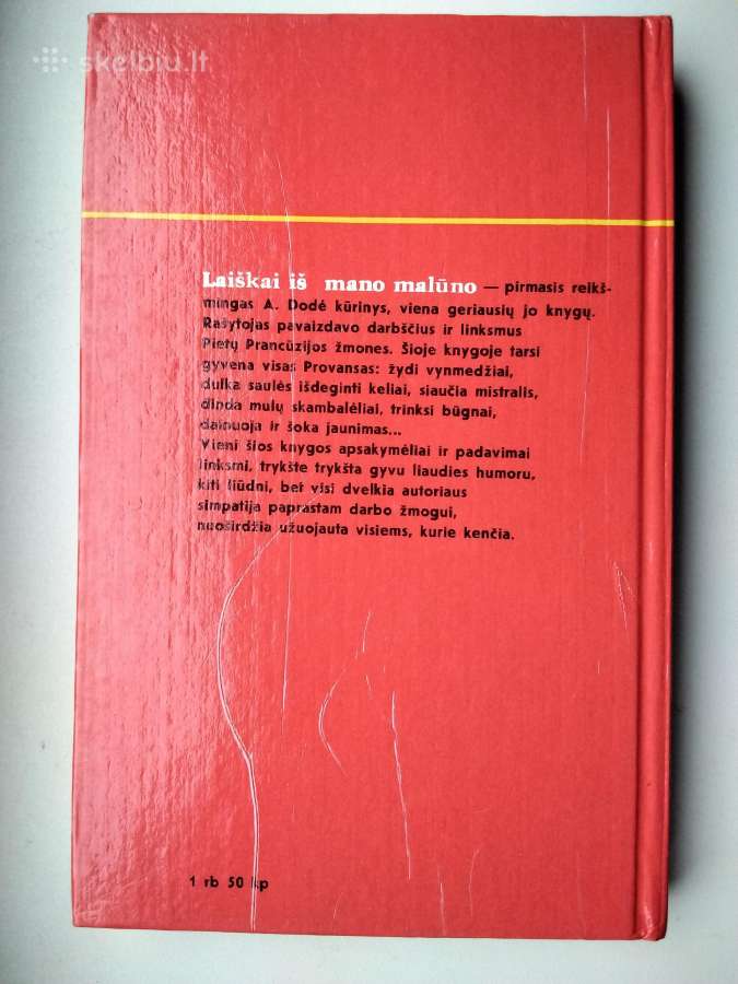 A. Dodė. Laiškai iš mano malūno - nuotraukos Nr. 9