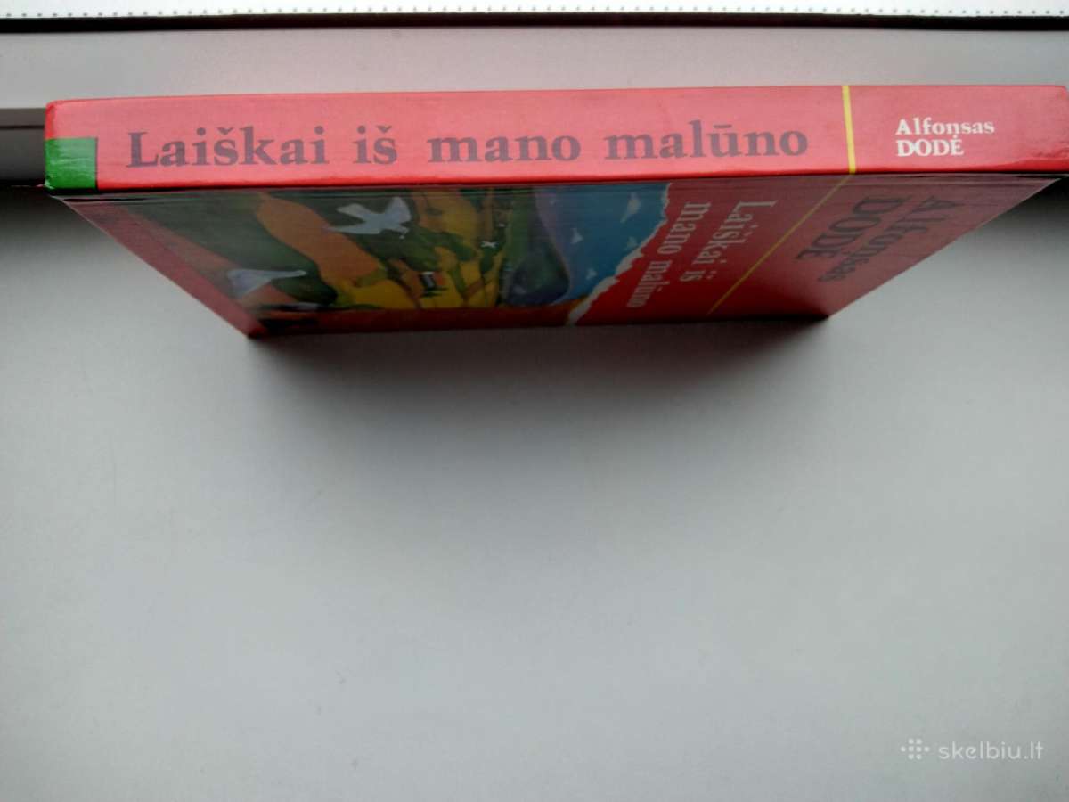 A. Dodė. Laiškai iš mano malūno - nuotraukos Nr. 10