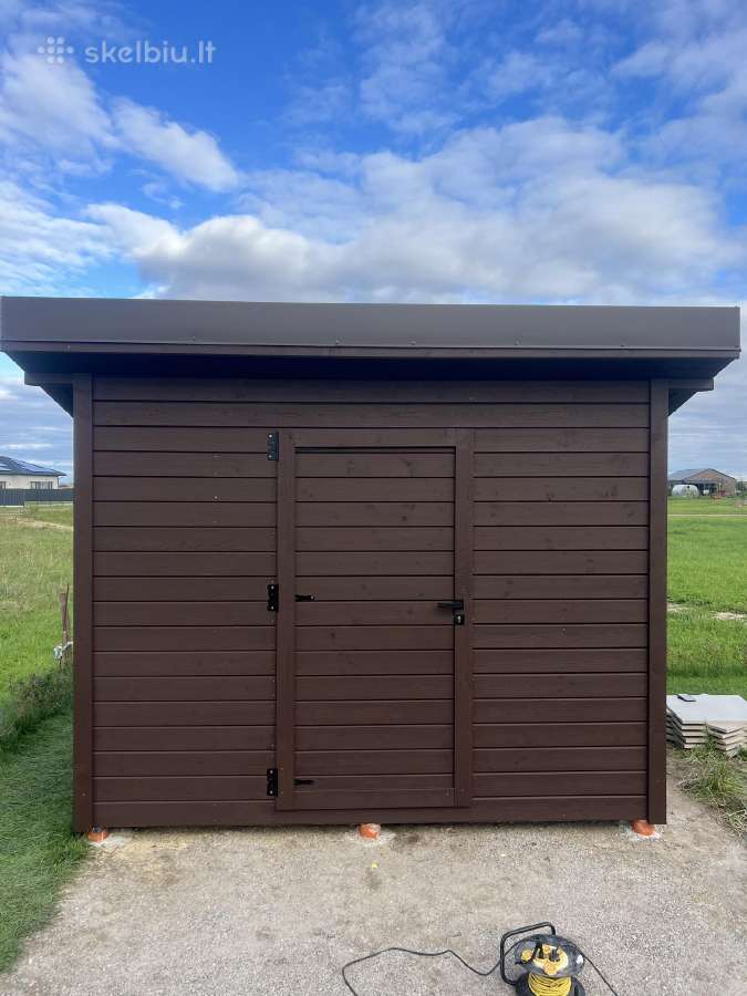 Automobilių stoginės , lauko sandėliukai , Klaipėd - nuotraukos Nr. 28