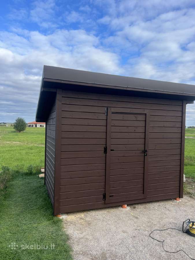 Automobilių stoginės , lauko sandėliukai , Klaipėd - nuotraukos Nr. 27