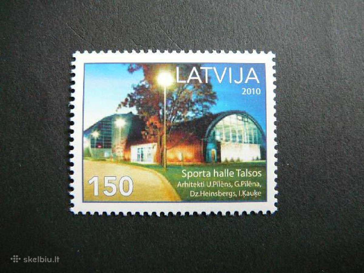Architektura Latvija 2010 Mnh lv790