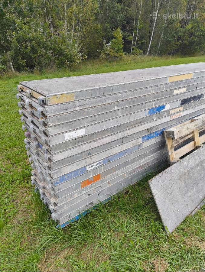 Layher tipo pastolių detalės - nuotraukos Nr. 2