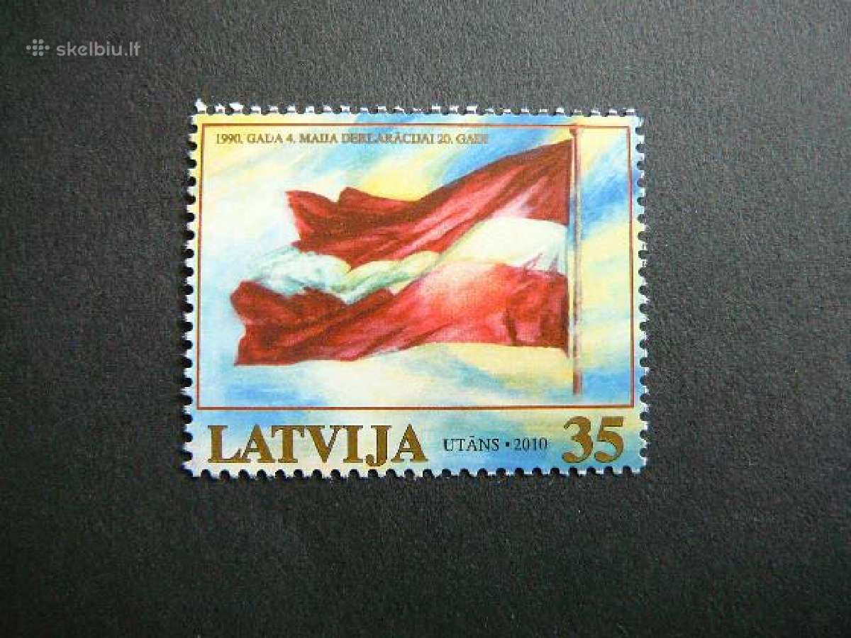 Deklaracija Veliava Latvija 2010 Mnh lv786