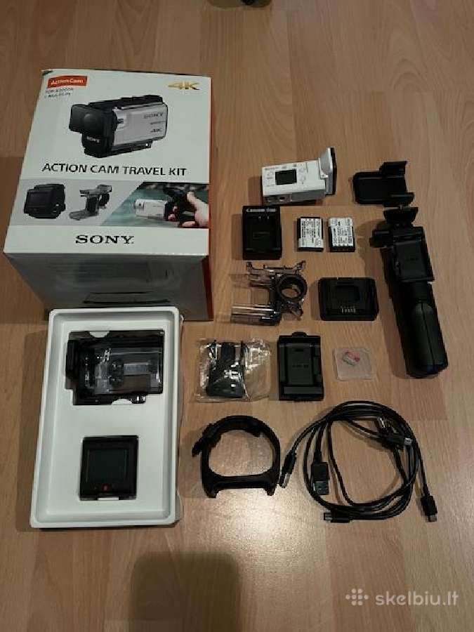 Sony Fdr-x3000r