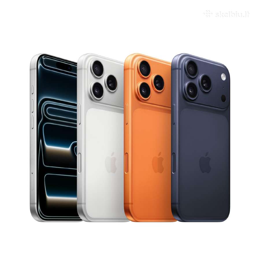 iPhone 17 Pro 256gb naujas garantija