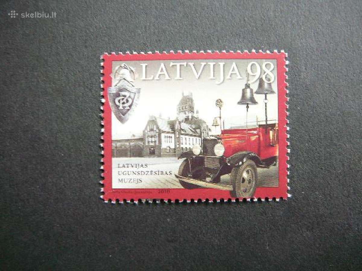 Automobiliai Latvija 2010 Mnh lv787