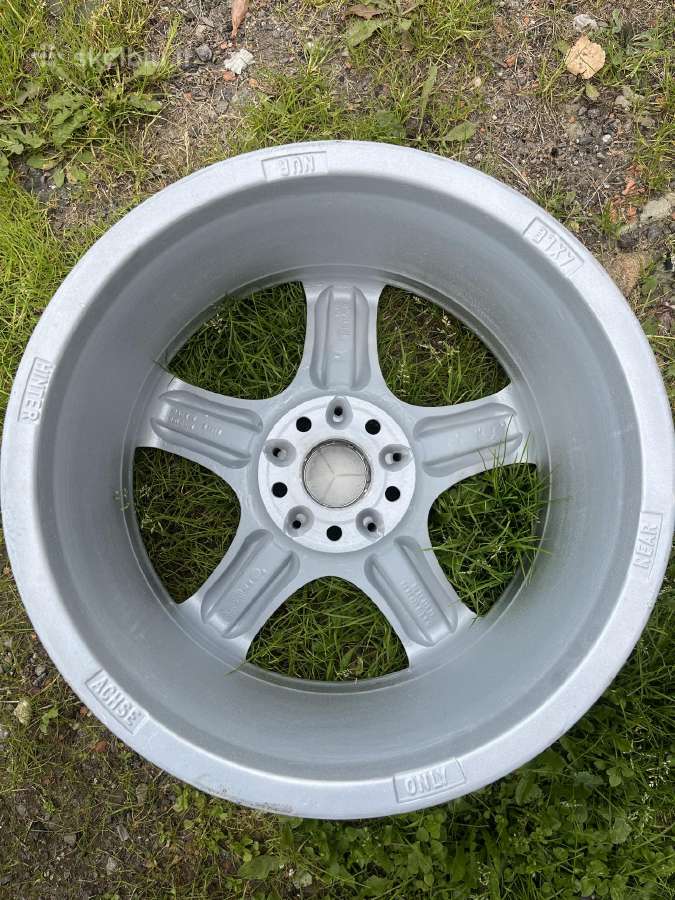R18 Mercedes-benz ratlankiai - nuotraukos Nr. 4