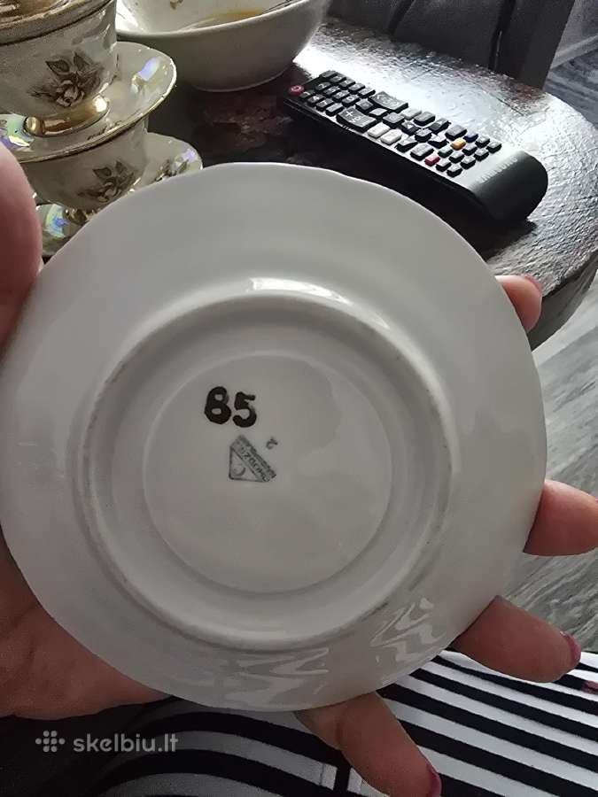 Servizas Porceleninis - nuotraukos Nr. 3