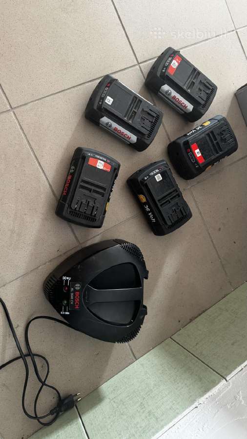 Bosch 36v Baterijos