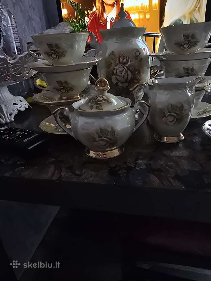 Servizas Porceleninis - nuotraukos Nr. 6