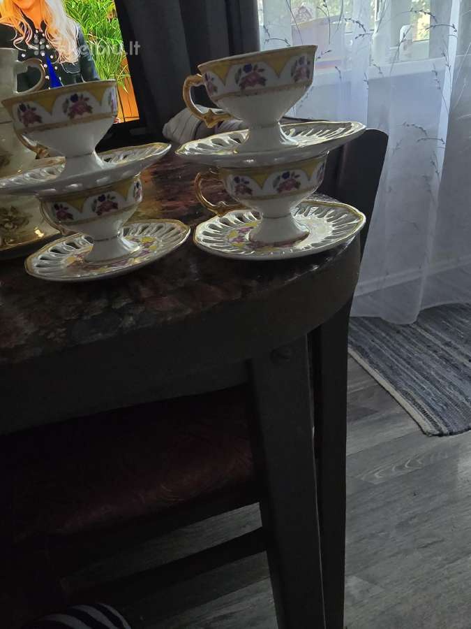 Espresso kavos puodeliai