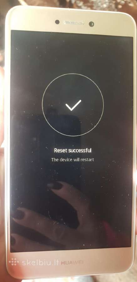 Huawei P9 lite 2017 - nuotraukos Nr. 3