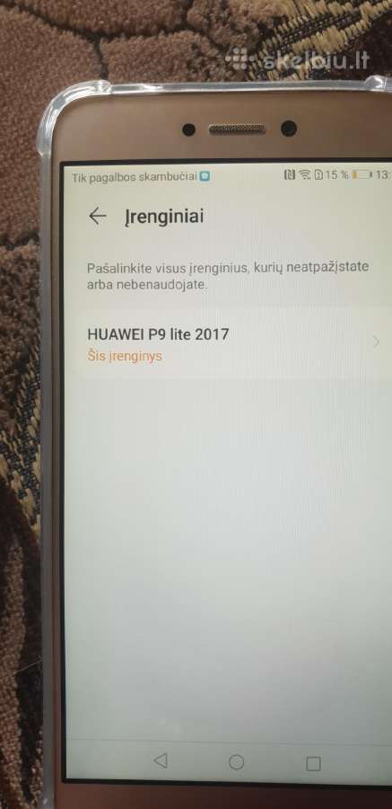 Huawei P9 lite 2017 - nuotraukos Nr. 4