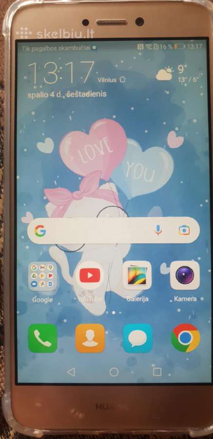 Huawei P9 lite 2017 - nuotraukos Nr. 5