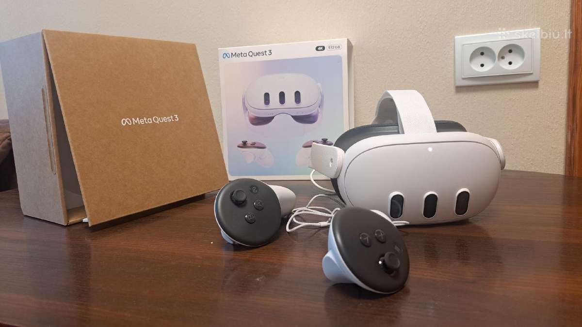 Vr akiniai Quest 3 15€ para Akinių nuoma Klaipėda - nuotraukos Nr. 11