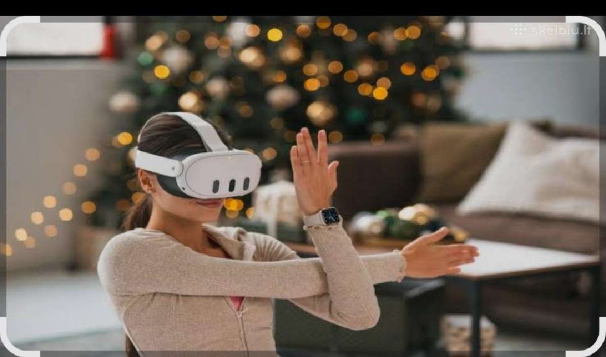 Vr akiniai Quest 3 15€ para Akinių nuoma Klaipėda - nuotraukos Nr. 6