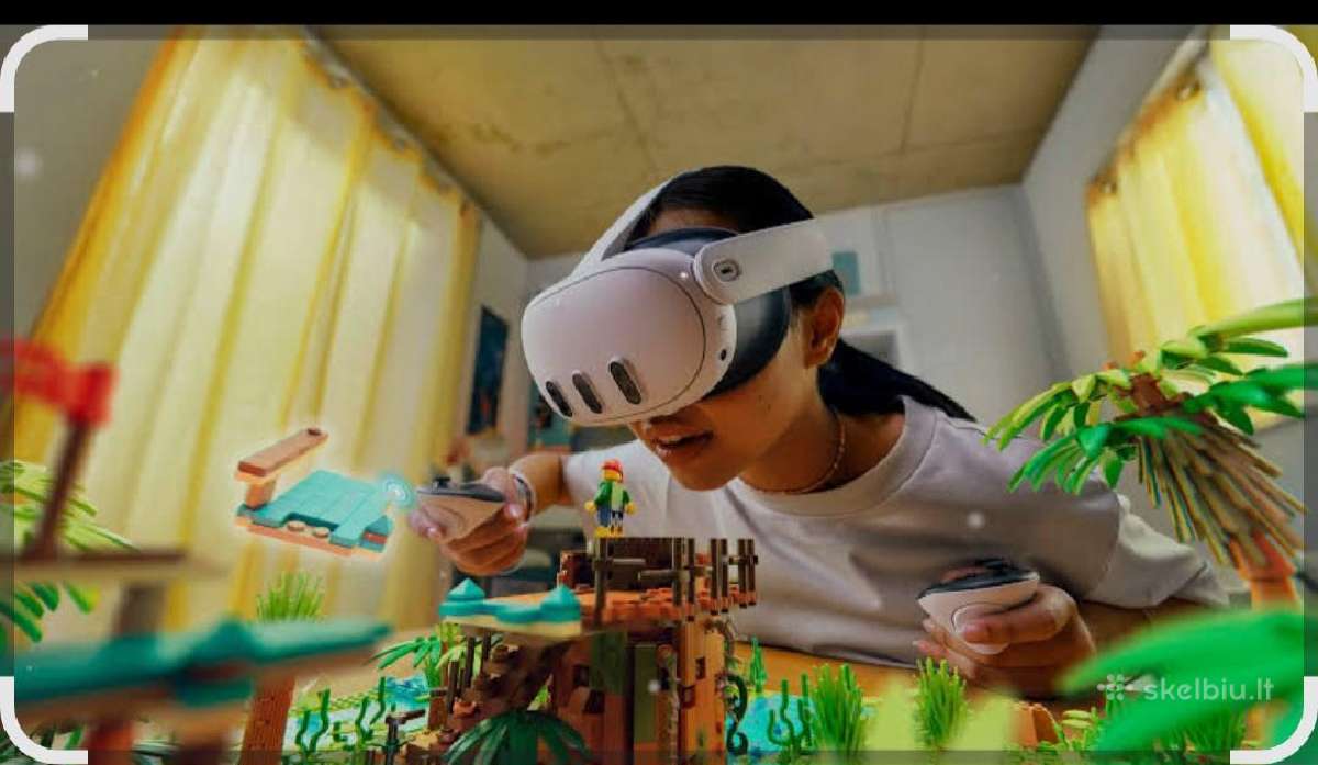 Vr akiniai Quest 3 15€ para Akinių nuoma Klaipėda - nuotraukos Nr. 4