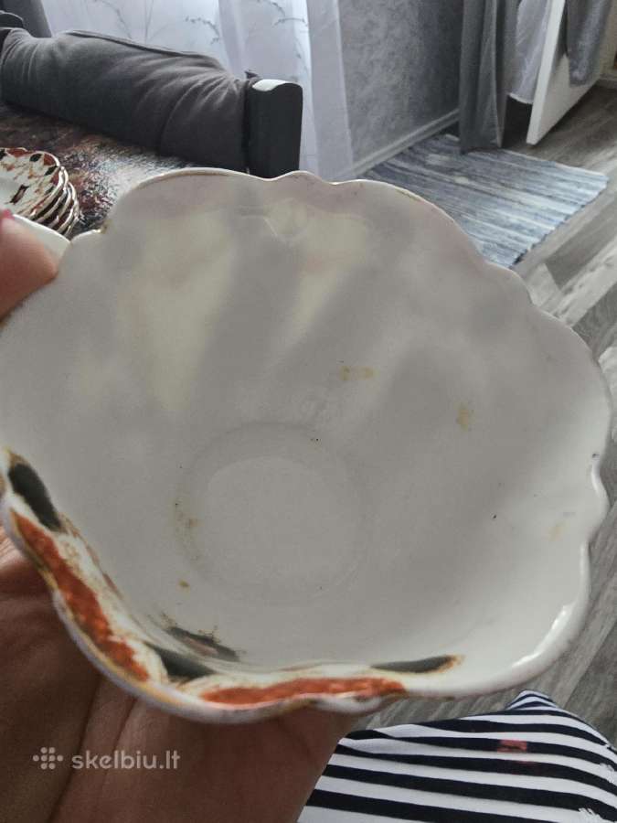 Porceleninis puodeliu rinkynis - nuotraukos Nr. 2