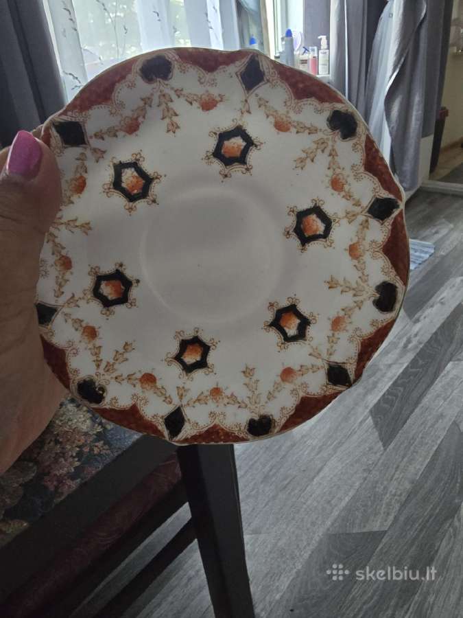 Porceleninis puodeliu rinkynis - nuotraukos Nr. 4